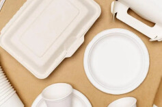 全竹纤维餐盒餐具打破“塑”缚