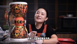 这个文物有点“甜” 民族文化宫“镇馆之宝”被做成蛋糕~