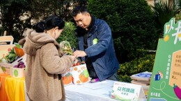 高云社区：书香换菜香，邻里情更浓