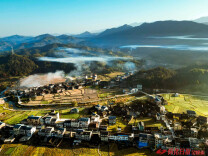 福地怀化·风物季 | 薄雾轻染乡村美