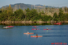 图片新闻｜麻阳：皮划艇冬训忙