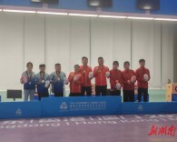 常德运动员杨超、黄兴在全国残运会上摘金夺银 