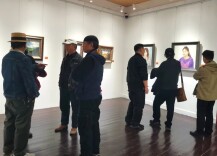 冬日星城好去处，“寸缣尺楮——六人油画小品展”展出