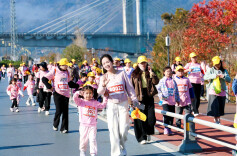 “做一粒好种子”——2025湖南走娃少儿健走大赛（安江站）开赛