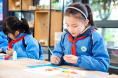 “非遗班的少年”湘韵流芳校园——长沙市戏曲进校园活动走进岳麓区实验小学