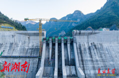 吉首市冬季水利施工热