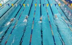 “小孩姐”石安雯竞逐赛场！“奔跑吧· 少年 ”长沙 2025 青少年U 系列游泳联赛（第三站）举行