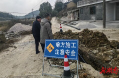 以巡促改提质效 水润民生暖民心——永兴县聚焦北部片区城乡供水难题精准发力见实效