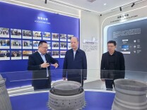 刘勇调研湖南中瑞智创增材科技项目