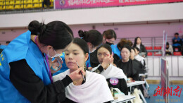 怀化首届美发美容美甲技能竞赛火热开赛