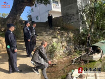 江华开展冬季禁渔退捕联合行动