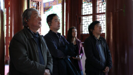 宁远：笔墨光影绘九嶷  10余位文艺名家现场“话”艺术