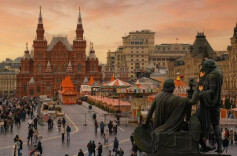 中俄免签30天！红场圣诞、极光蓝冰、军事体验“一键解锁”