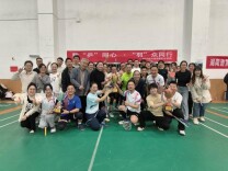 师生同台，“乒”搏“羽”共，这场联赛活力收官
