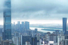 最低气温降至4℃，未来三天湖南有降温降雨、风力加大过程 