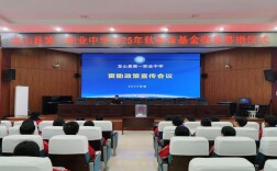 龙山县第一职业中学开展2025年资助政策宣讲活动