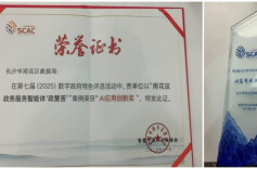 全省唯一！雨花区这项创新荣获全国大奖