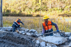 四中全会精神在基层 | 会同县：抢抓冬晴推进农村公路路网提升工程