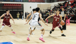 第十二届怀化市直机关篮球赛落下帷幕