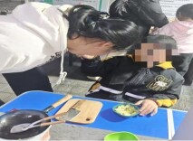 祁东县博宁儿童能力发展中心打造“迷你厨房”“迷你沙盘”课程，助力残疾儿童全面发展