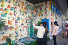 4000幅作品绽放童真！汨罗这场青少年书画展让传统文化“潮”起来