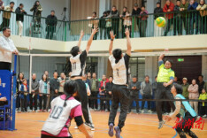 南华大学2025年教职工气排球比赛落幕