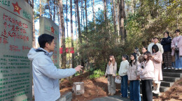 靖州开展红色讲解员工作现场交流会，以红色讲解赋能思政建设