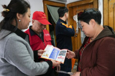 “自己的家园自己管！” 平均68岁的他们成了“安全管家”