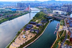 天问岛：“深山集市”好新潮