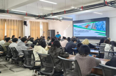 南华大学“行走的课堂”开展产教融合专题讲座，探讨产业创新与人才培养新路径