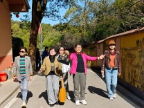 湖南中医药大学离退休民主党派开展统一战线“四同四立”活动