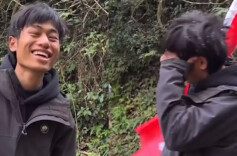 “林北”欢快退赛 七星山“荒野求生”还剩8名选手比赛