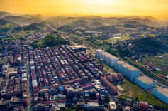 湘伴丨湖南的这个镇政府办公楼，为何一到晚上6点“准时熄灯”？