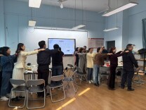 爱己悦心 让幸福生长——湘大附校高中部班主任心理关怀活动温情举行