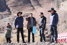 桑日有“岳”丨绒乡集中供水工程惠及5000余人