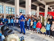 云塘社区：校社站联动播撒安全种子