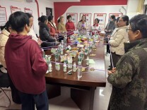 黑石聚力·益路同行 创谷社区社会组织沙龙精准赋能老年骨干力量