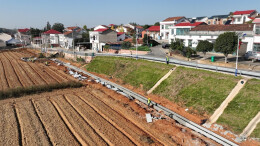 冬闲变冬忙，沃土焕新颜 ！汨罗冬季高标准农田建设如火如荼