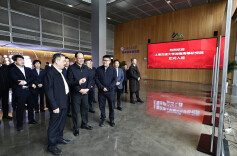 省政府与上海交通大学在长沙举行省校合作会谈 毛伟明杨振斌出席