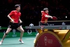 国乒挑战升级，“莎头组合”准备打硬仗，孙颖莎赛后道出混团赛精髓