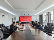 河南辉县市高级技工学校到大汉高技考察交流 