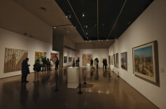 85后90后成长为中坚力量！第十三届上海美术大展百花齐放