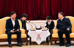 Chairperson of the CPPCC Hunan Provincial Committee Meets with South Korean Delegation