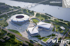 长沙奥体中心进入主体施工阶段，预计2028年竣工交付