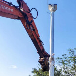 衡南江口鸟洲省级自然保护区新建鸟类视频监测系统