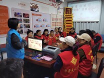 宝塔山社区：“塔锋红”议事会为志愿服务按下“升级键”