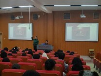长沙民政职院艺术学院关工委举办“信仰的力量”主题讲座