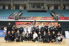 长沙民政职院男、女篮球队蝉联省赛冠军