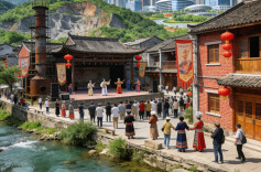 文旅融合赋能促进冷水江城市转型新探