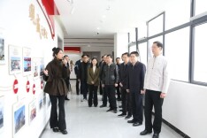 省税务局、长沙海关联合调研组赴岳阳临港高新区调研